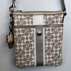 Coach Gold Crossbody Purse